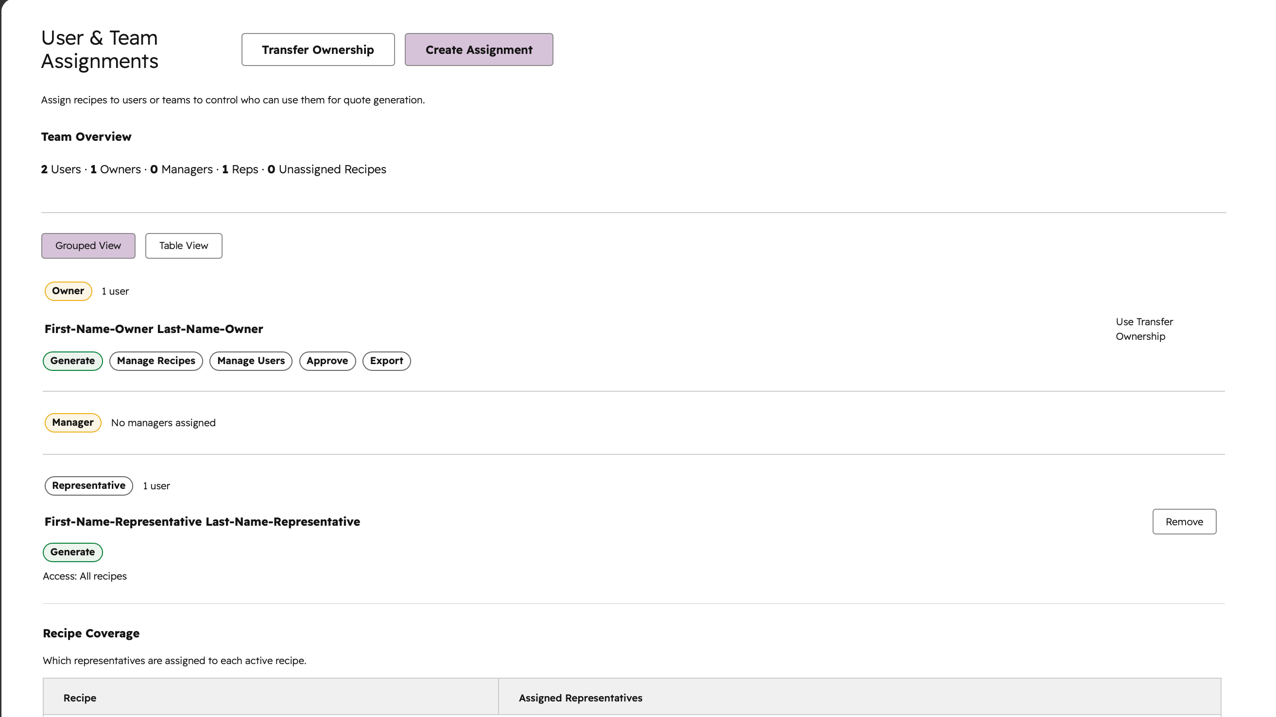 Set the User Roles accordingly